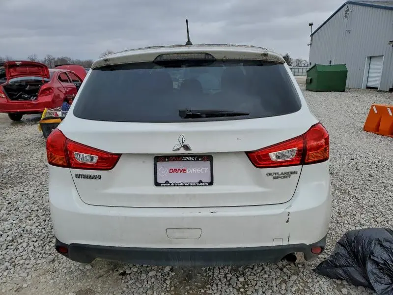 2014 MITSUBISHI OUTLANDER SPORT ES  