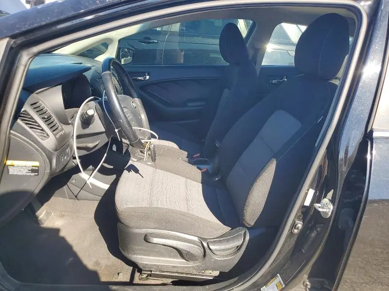2016 KIA FORTE EX  
