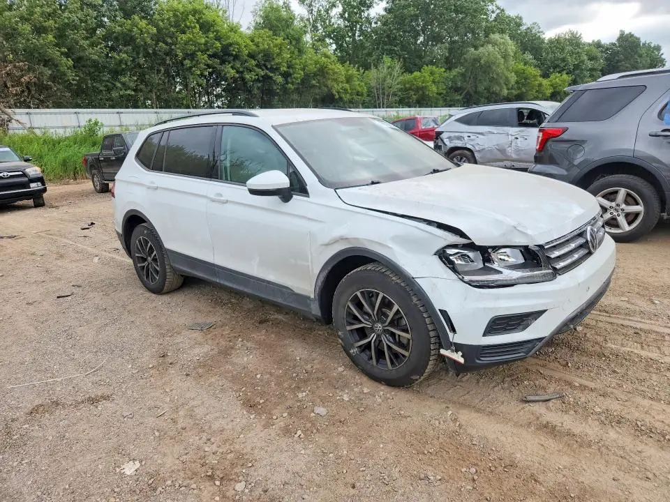 2021 VOLKSWAGEN TIGUAN S  