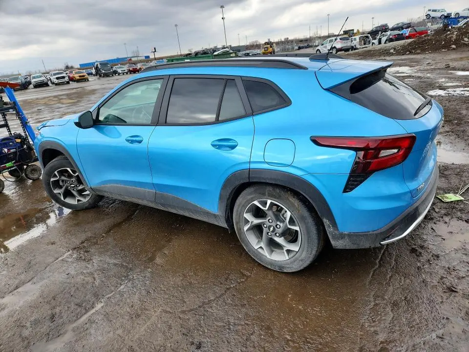 2025 CHEVROLET TRAX 1LT  