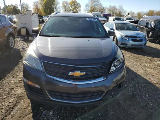2015 CHEVROLET TRAVERSE LS  