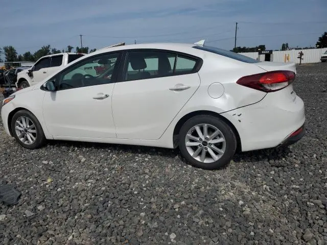 2017 KIA FORTE LX  