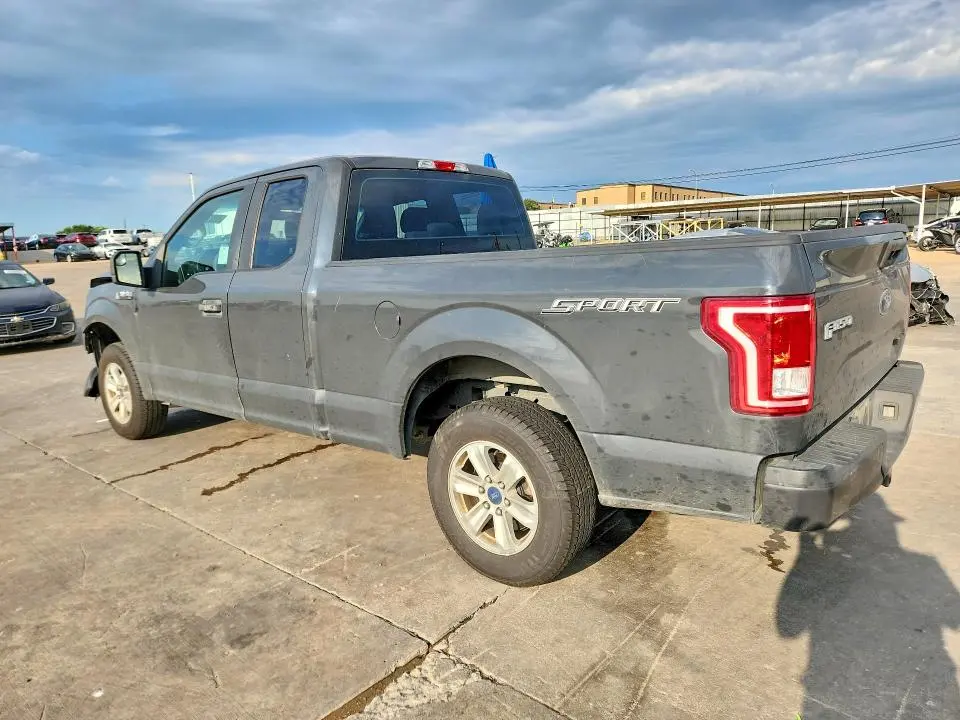 2017 FORD F150 SUPER CAB  