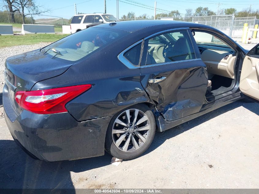 2017 NISSAN ALTIMA 2.5 SL