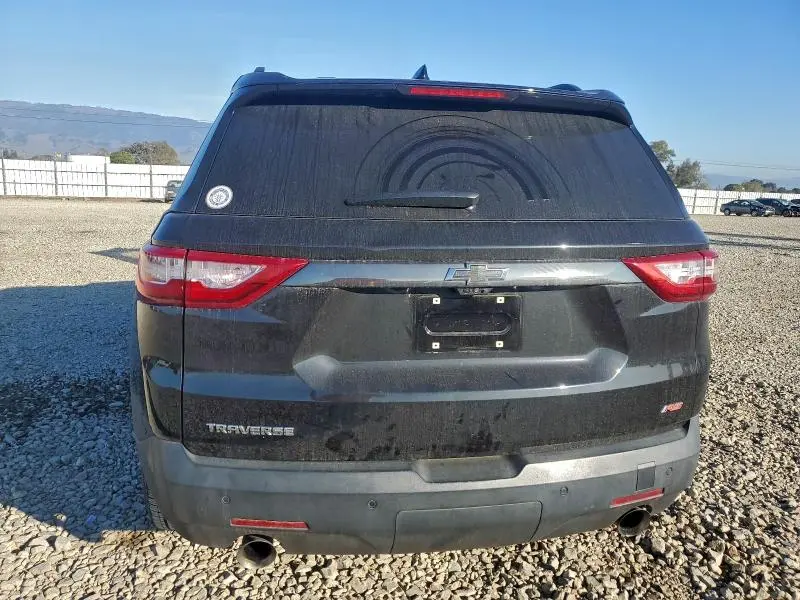 2018 CHEVROLET TRAVERSE RS  