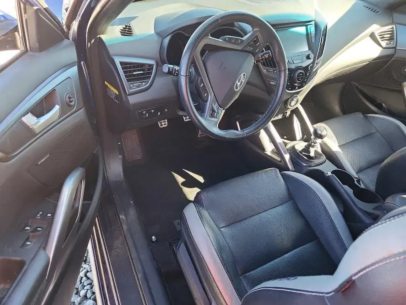2016 HYUNDAI VELOSTER TURBO  