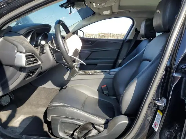 2017 JAGUAR XE   