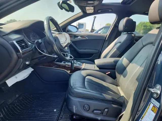 2014 AUDI A6 PREMIUM PLUS  