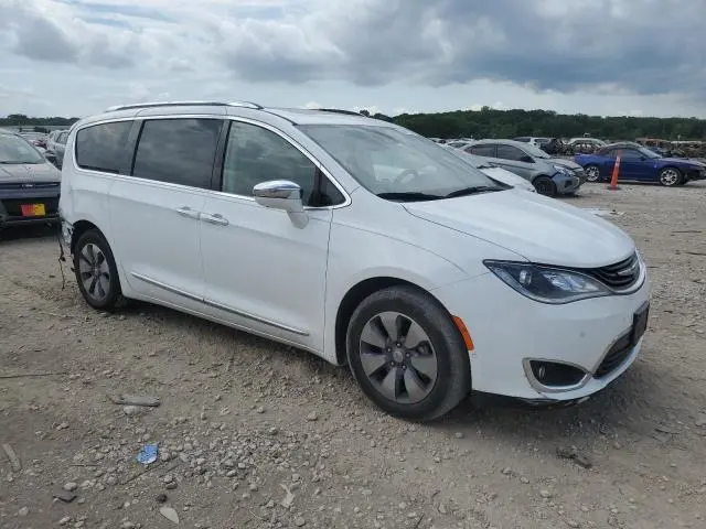 2019 CHRYSLER PACIFICA HYBRID LIMITED  