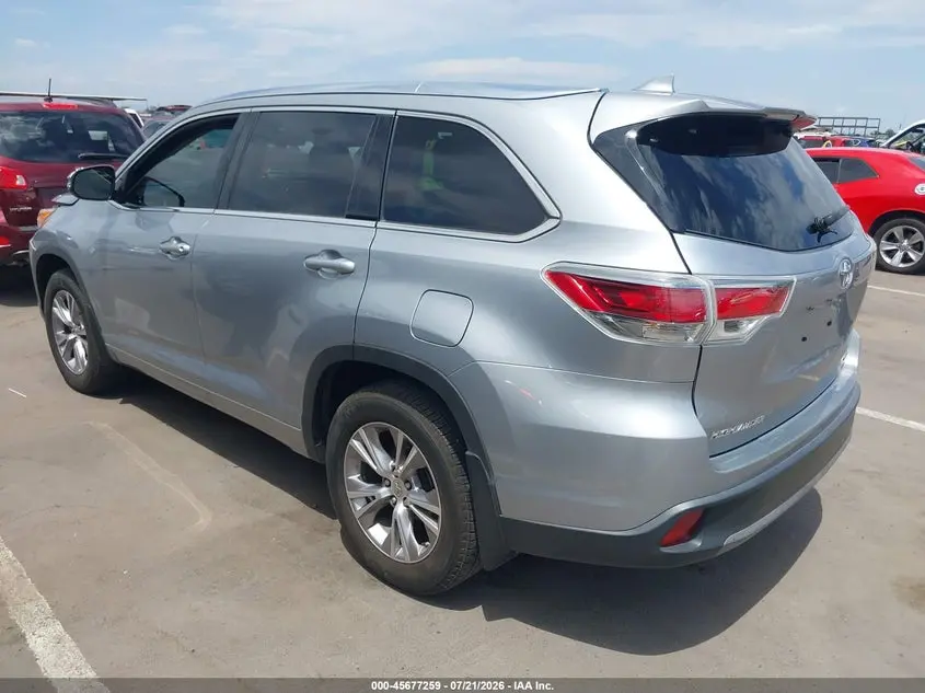 2014 TOYOTA HIGHLANDER XLE V6