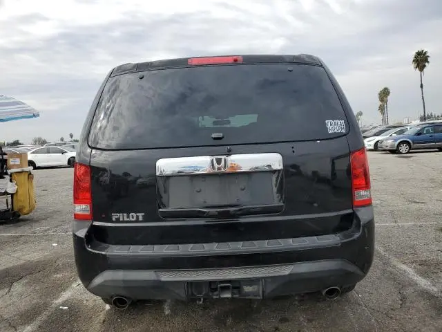 2013 HONDA PILOT EXL  