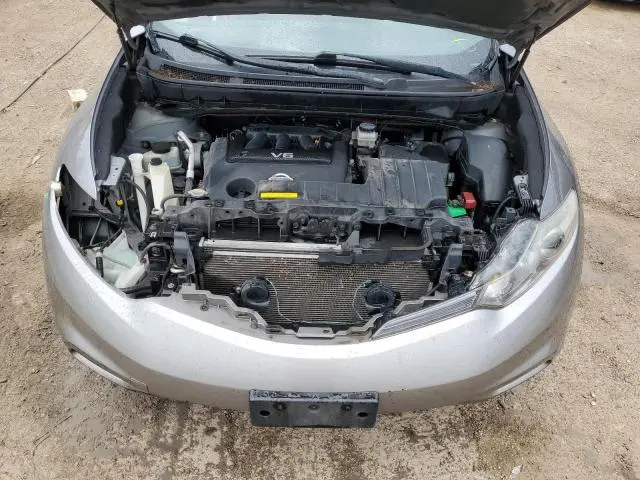 2011 NISSAN MURANO S  