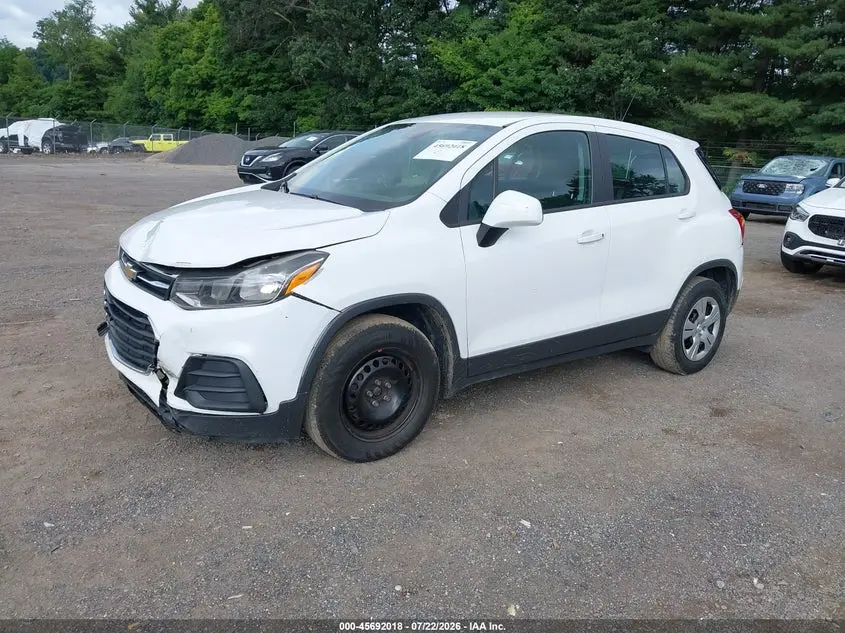 2017 CHEVROLET TRAX LS