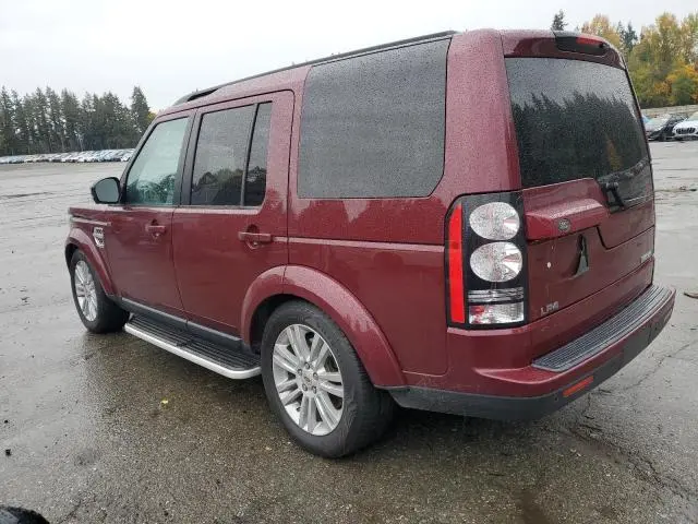 2016 LAND ROVER LR4 HSE LUXURY  