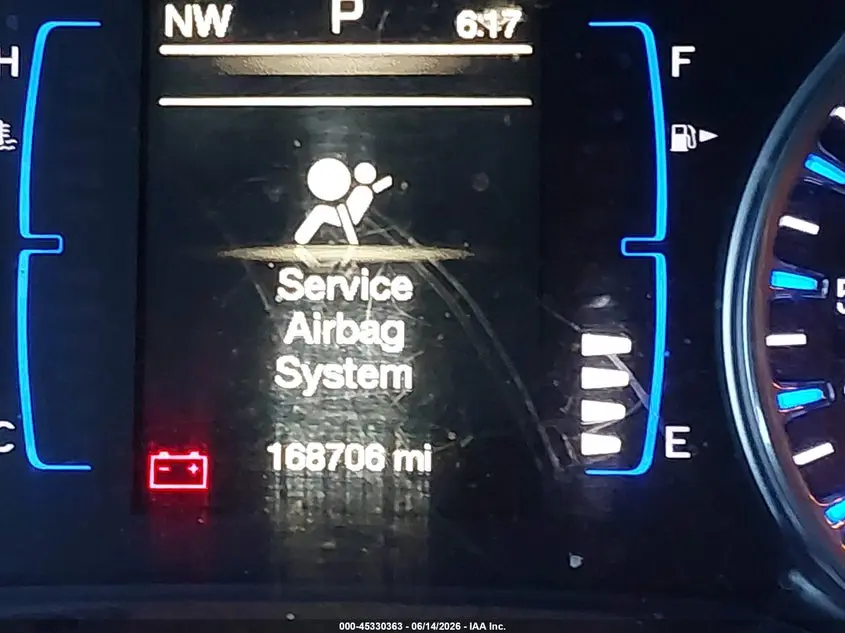 2016 CHRYSLER 200 LIMITED