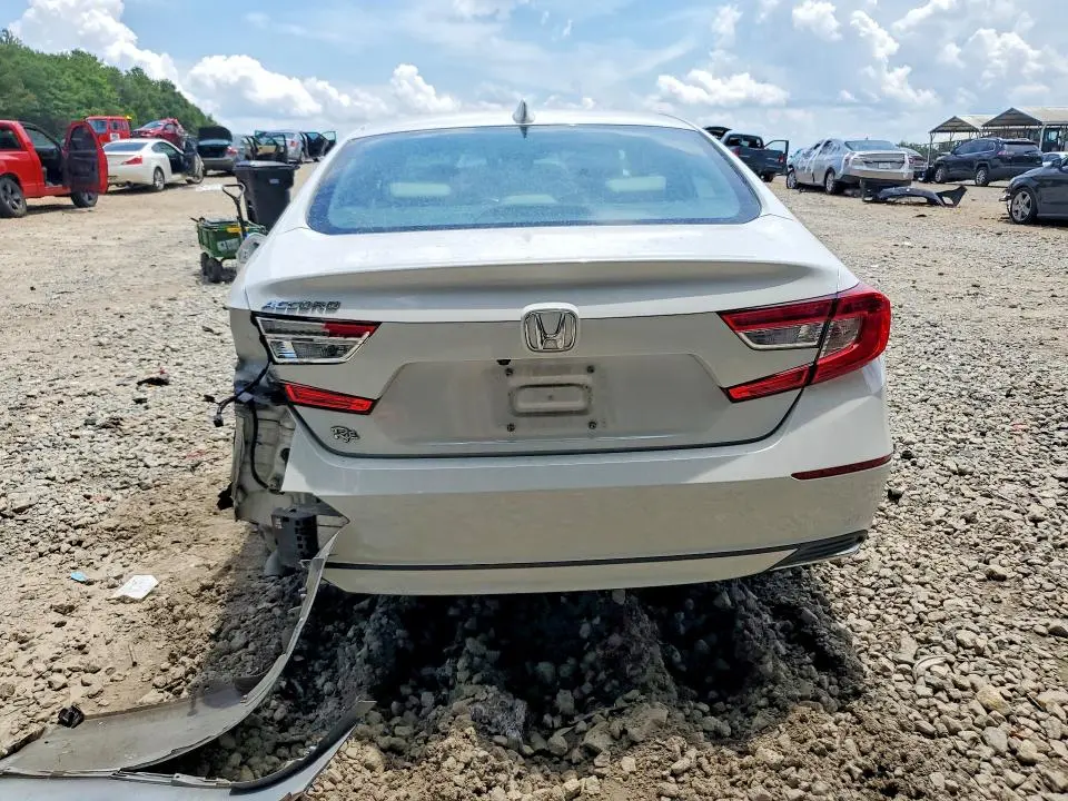 2019 HONDA ACCORD EXL  