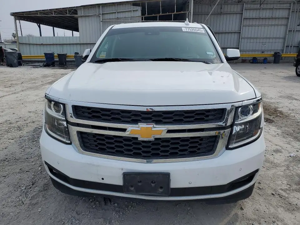 2017 CHEVROLET TAHOE K1500 LT  