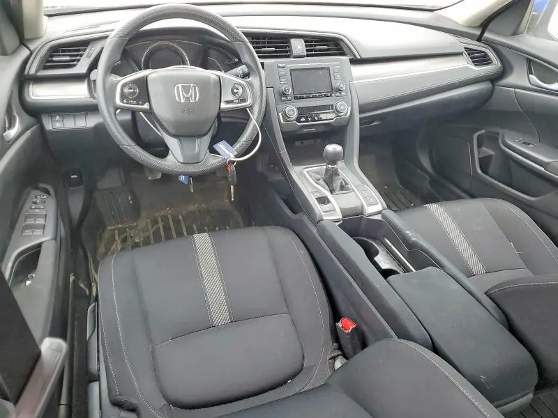 2017 HONDA CIVIC LX  