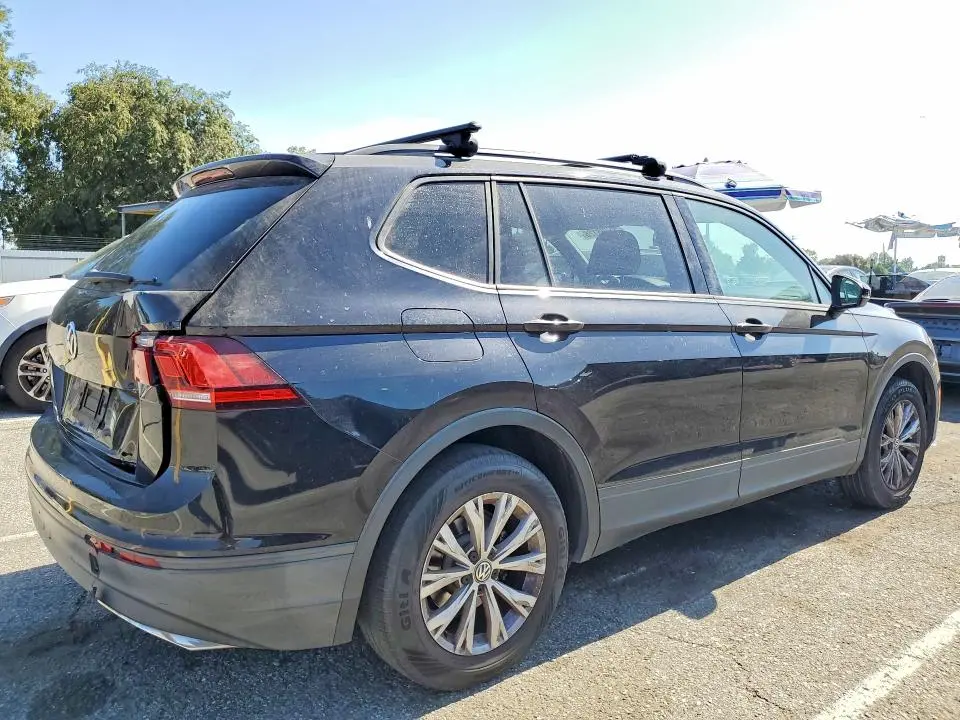 2019 VOLKSWAGEN TIGUAN S  