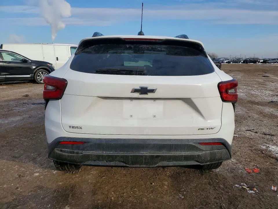 2025 CHEVROLET TRAX ACTIV  