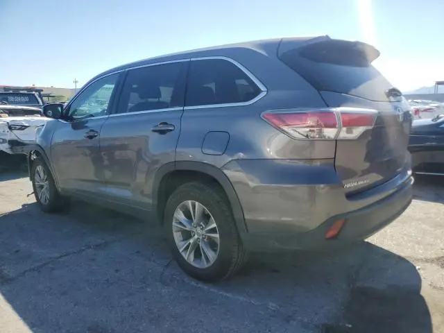 2015 TOYOTA HIGHLANDER LE  