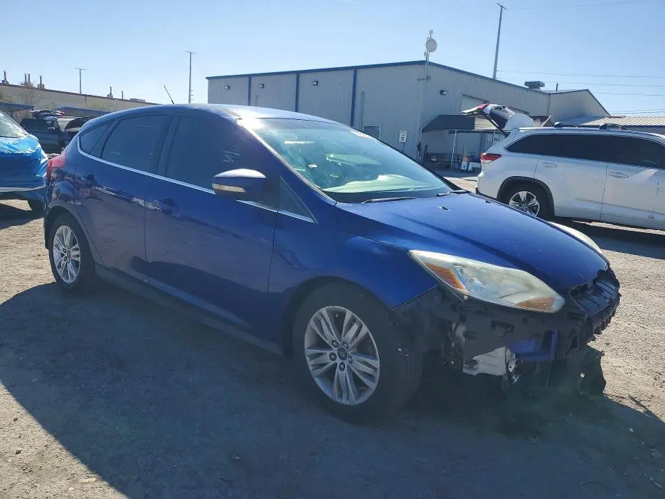 2012 FORD FOCUS SEL  