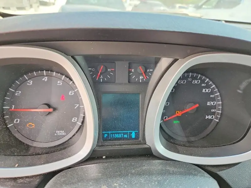 2017 CHEVROLET EQUINOX LT  