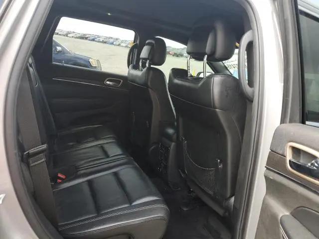 2017 JEEP GRAND CHEROKEE LIMITED  