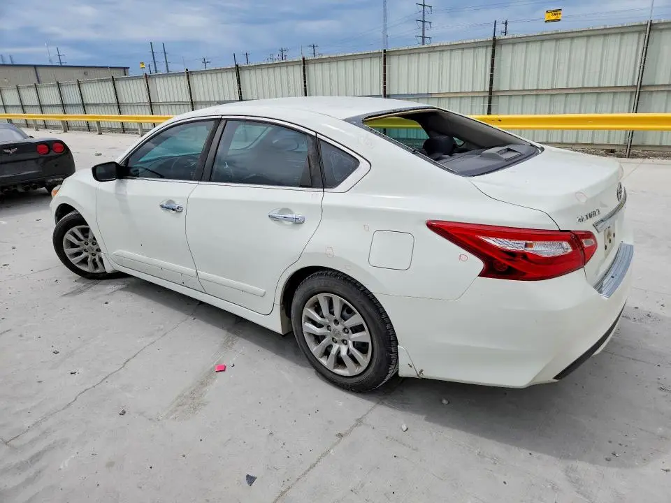 2017 NISSAN ALTIMA 2.5 S  