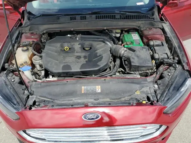 2014 FORD FUSION TITANIUM  