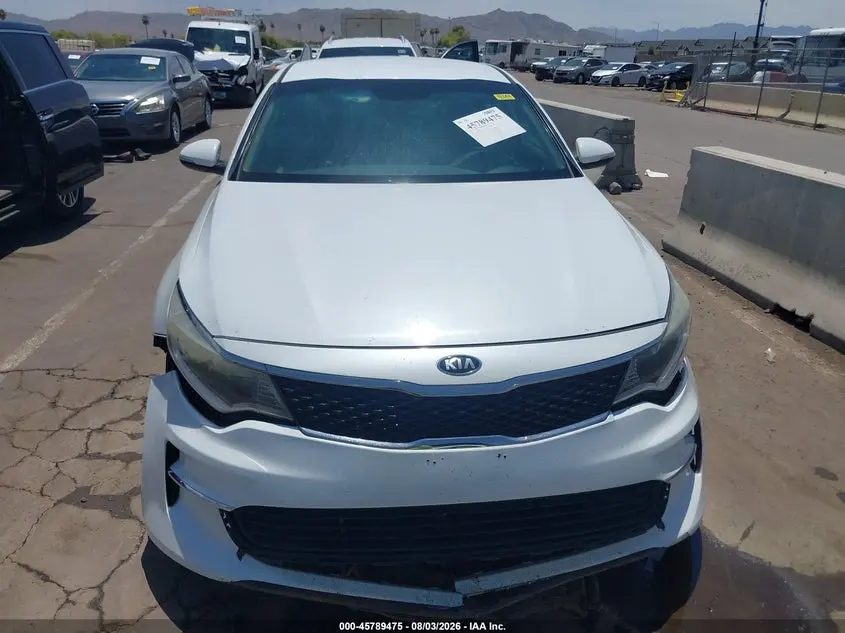 2018 KIA OPTIMA LX