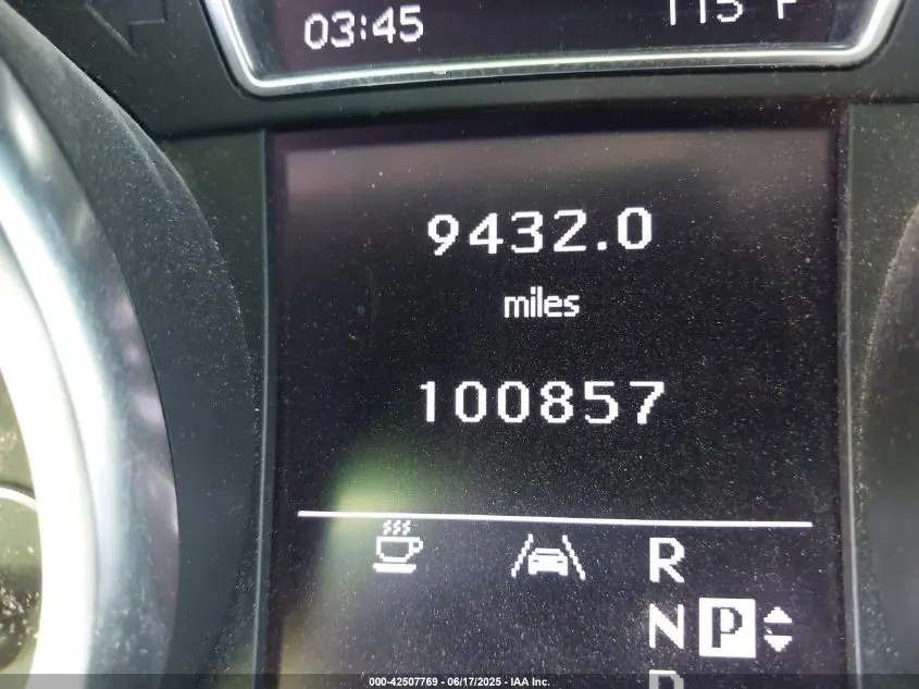 2012 MERCEDES-BENZ ML 350 4MATIC