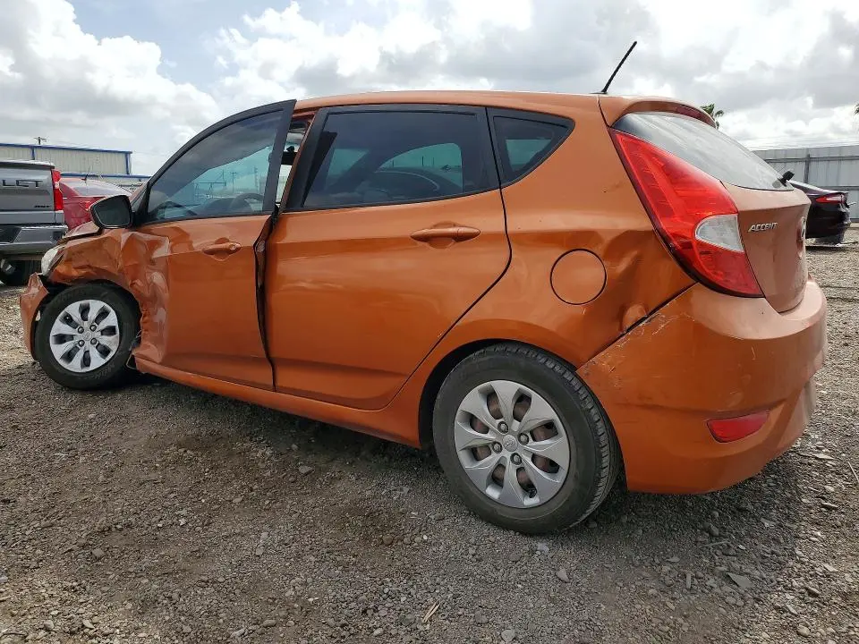 2017 HYUNDAI ACCENT SE  