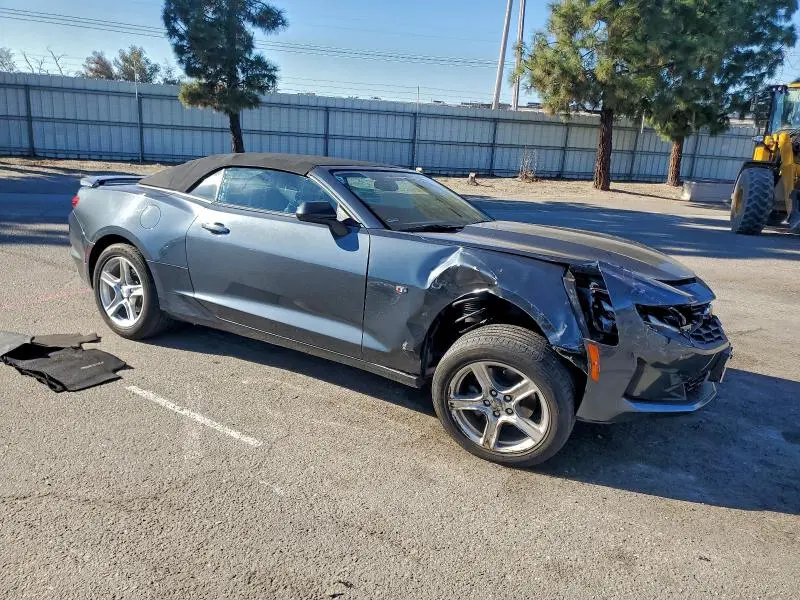 2019 CHEVROLET CAMARO LS  