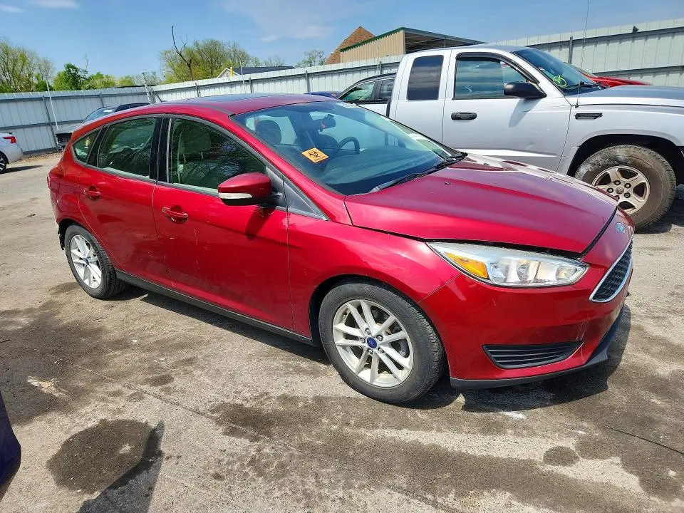 2016 FORD FOCUS SE  
