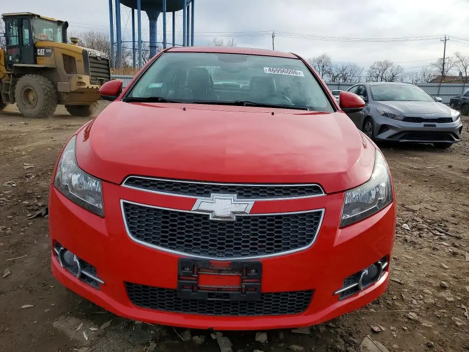 2014 CHEVROLET CRUZE LTZ  