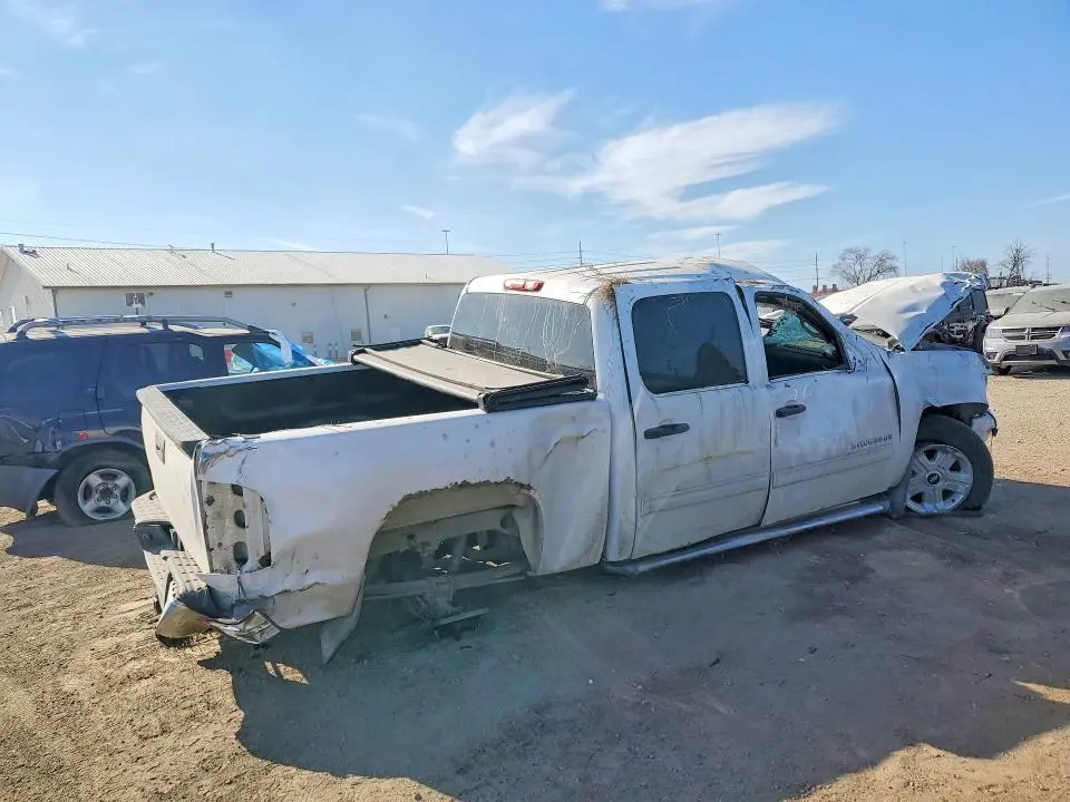 2010 CHEVROLET SILVERADO K1500 LT  