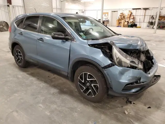 2016 HONDA CR-V SE  