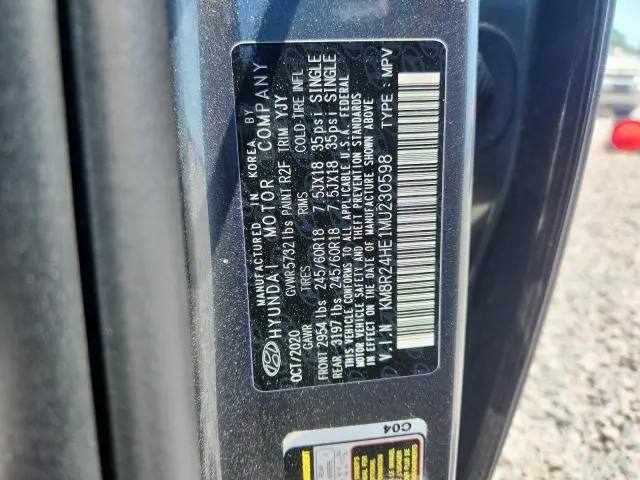 2021 HYUNDAI PALISADE SEL  
