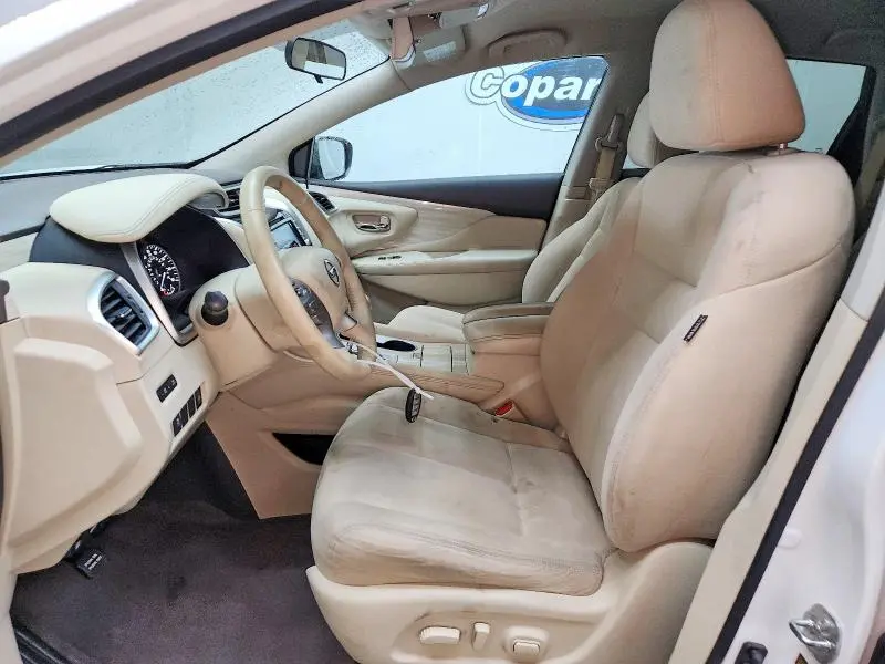 2017 NISSAN MURANO SV  