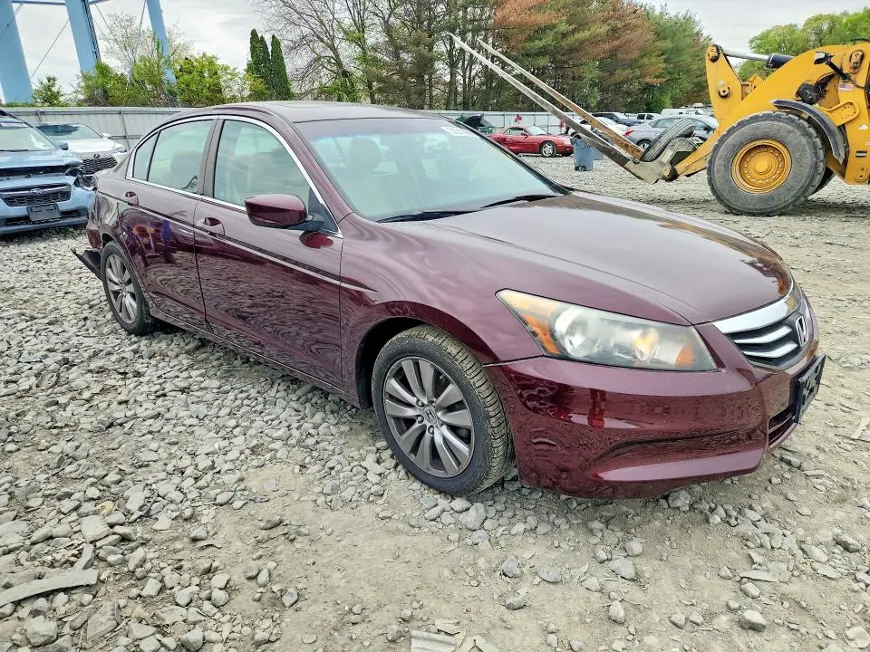 2012 HONDA ACCORD EXL  