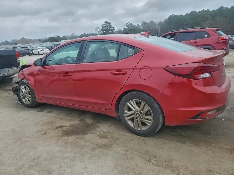 2019 HYUNDAI ELANTRA SEL  