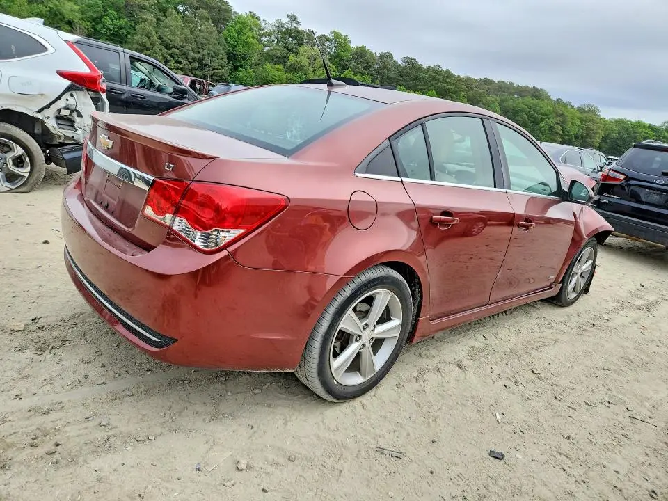 2012 CHEVROLET CRUZE LT  
