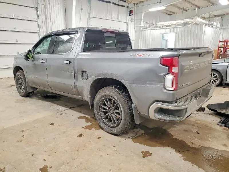2019 CHEVROLET SILVERADO K1500 LTZ  