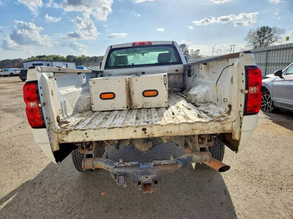 2017 CHEVROLET SILVERADO C2500 HEAVY DUTY  