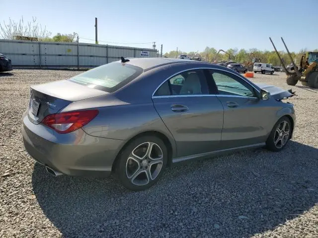 2014 MERCEDES-BENZ CLA 250 4MATIC