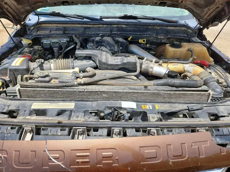 2011 FORD F250 SUPER DUTY  