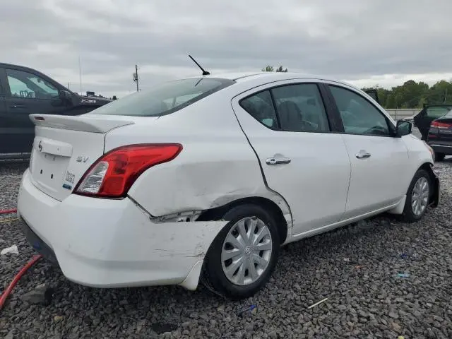 2015 NISSAN VERSA S  