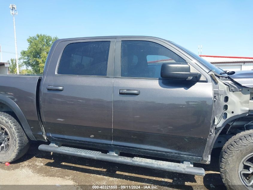 2017 RAM 1500 REBEL  4X4 5'7 BOX