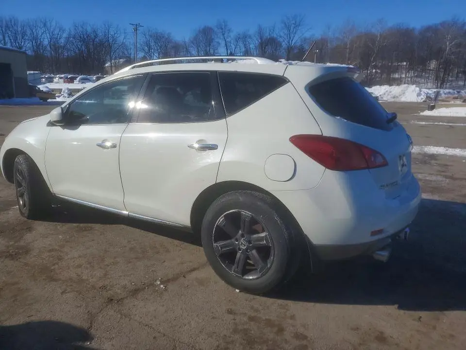 2010 NISSAN MURANO S  
